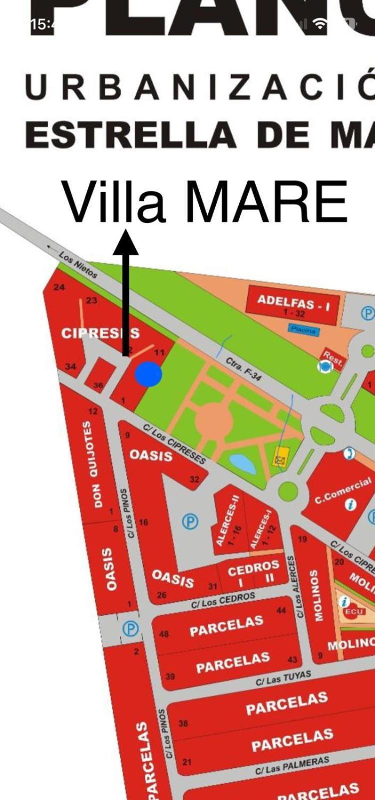 Villa Mare - 2 Beds With Balcony, Patio And Pool And Direct Park Access مرسية المظهر الخارجي الصورة